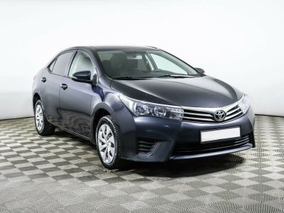 Toyota Corolla, 1.6 л, CVT, 2013 фото 5