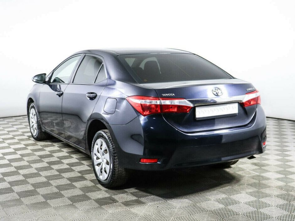 Toyota Corolla, 1.6 л, Вариатор, 2013 фото 6