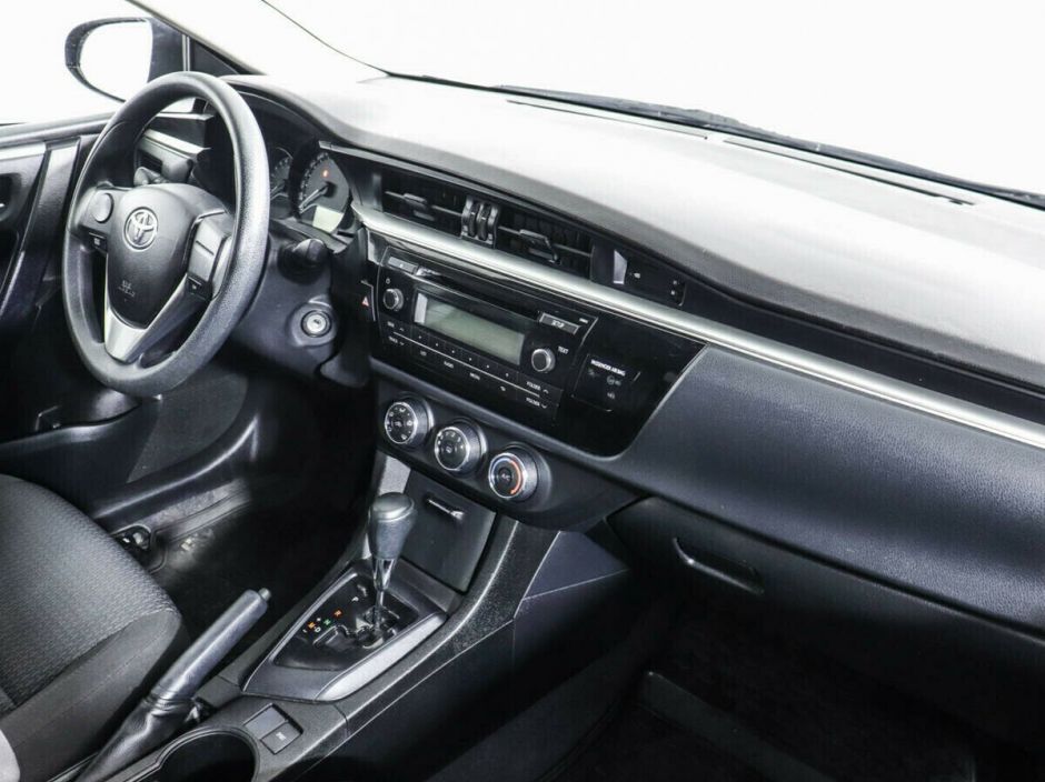 Toyota Corolla, 1.6 л, Вариатор, 2013 фото 1