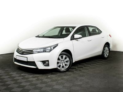 Toyota Corolla, 1.6 л, CVT, 2013 фото 3