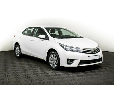 Toyota Corolla, 1.6 л, CVT, 2013 фото 5