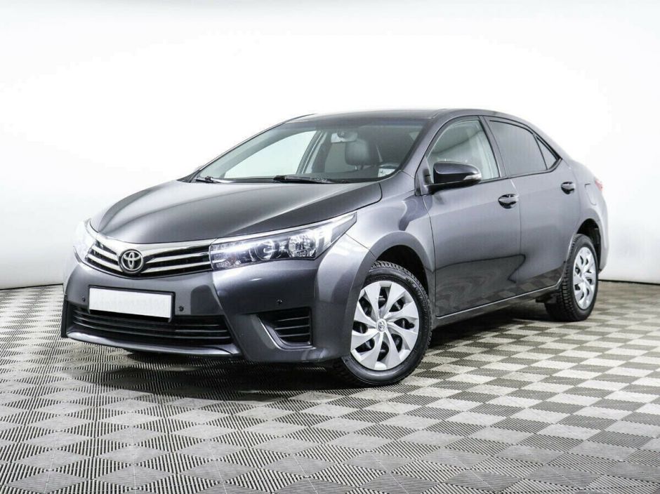 Toyota Corolla, 1.6 л, Вариатор, 2013 фото 3