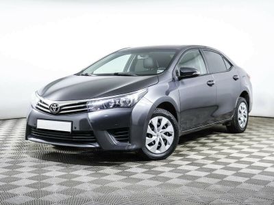 Toyota Corolla, 1.6 л, CVT, 2013 фото 3