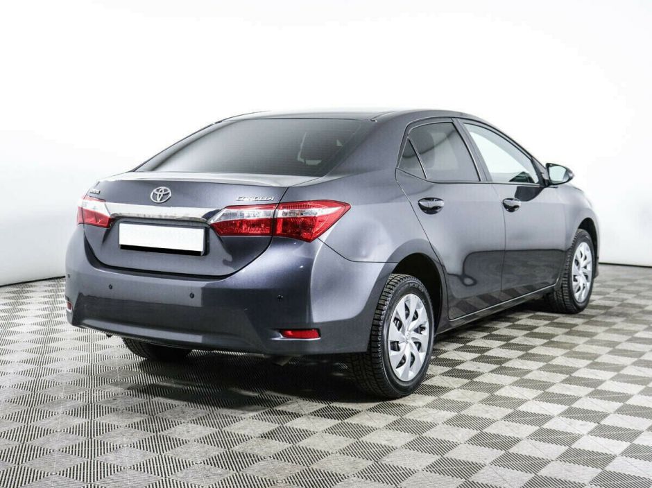 Toyota Corolla, 1.6 л, Вариатор, 2013 фото 4