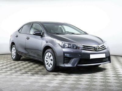 Toyota Corolla, 1.6 л, CVT, 2013 фото 5