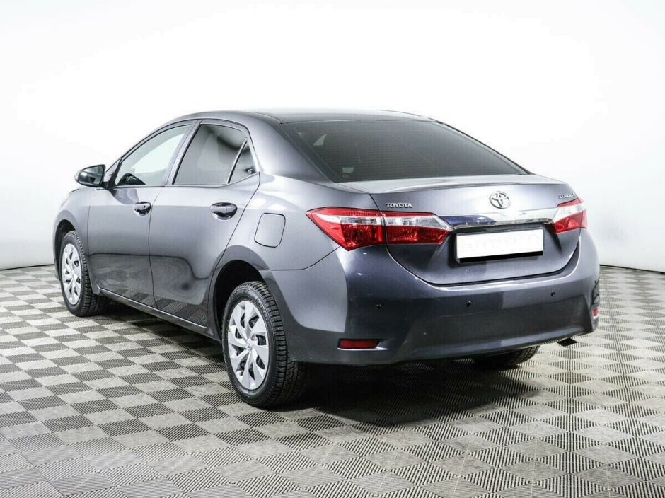 Toyota Corolla, 1.6 л, Вариатор, 2013 фото 6