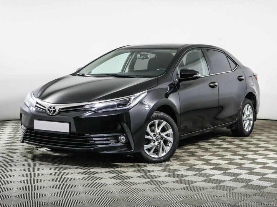 Toyota Corolla, 1.6 л, Вариатор, 2016 фото 3
