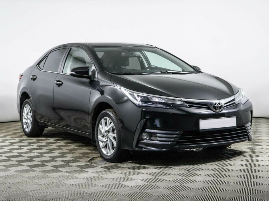 Toyota Corolla, 1.6 л, Вариатор, 2016 фото 5