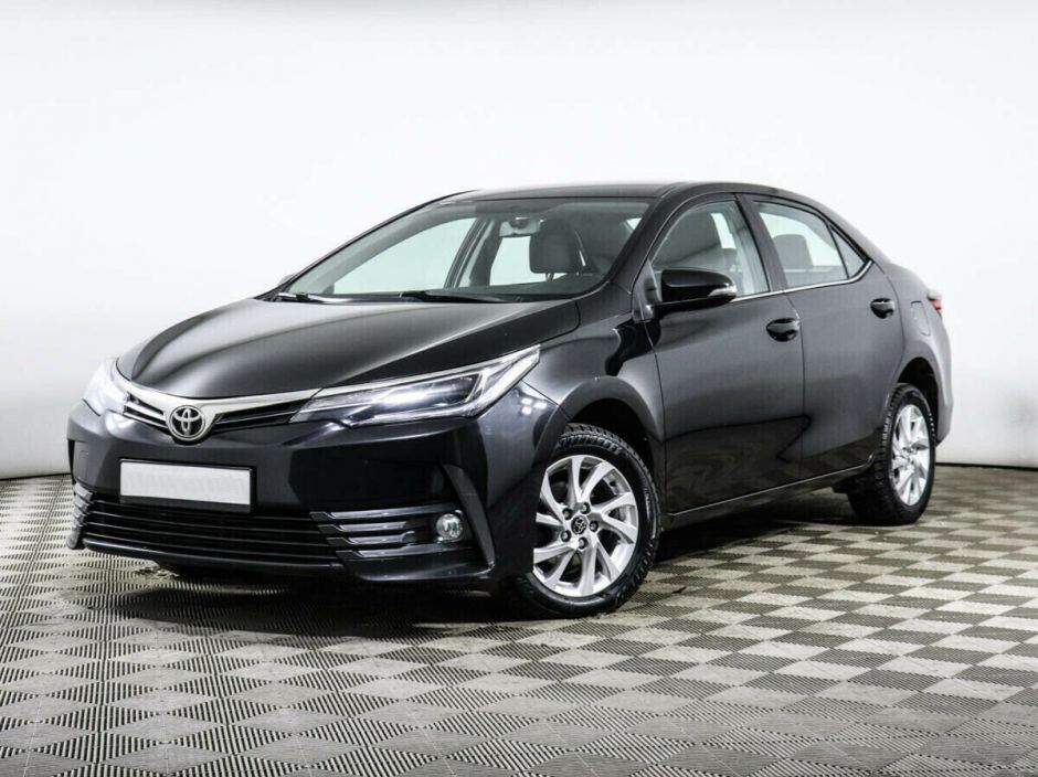 Toyota Corolla, 1.6 л, Вариатор, 2017 фото 3