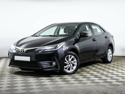 Toyota Corolla, 1.6 л, CVT, 2017 фото 3