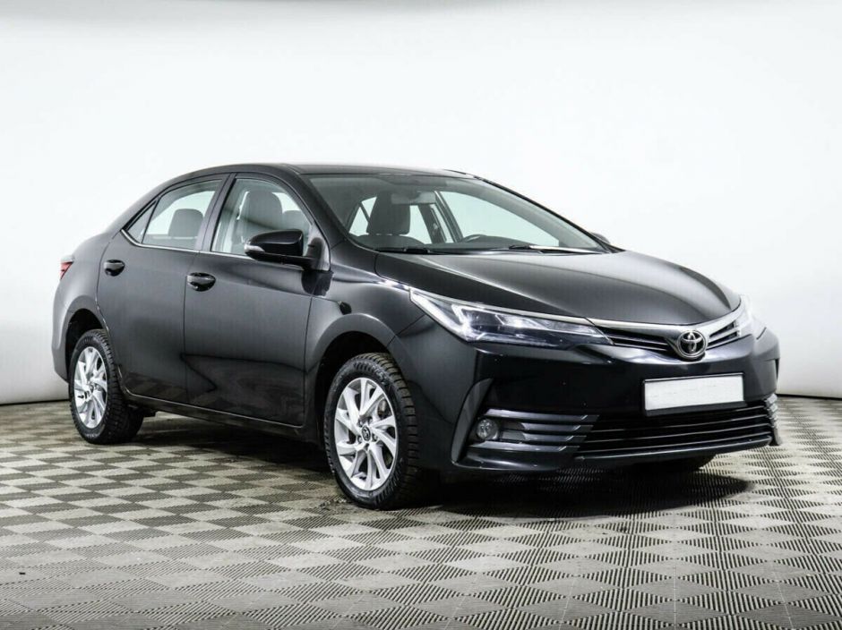 Toyota Corolla, 1.6 л, Вариатор, 2017 фото 5