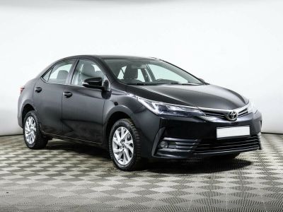 Toyota Corolla, 1.6 л, CVT, 2017 фото 5