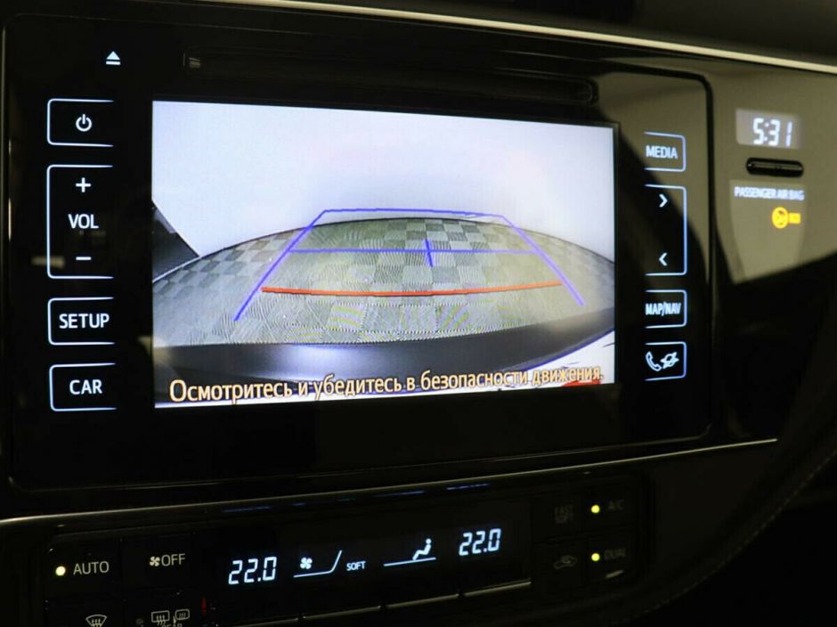 Toyota Corolla, 1.6 л, Вариатор, 2017 фото 10