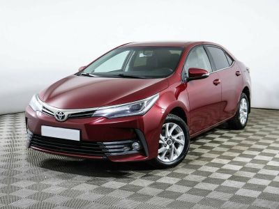 Toyota Corolla, 1.8 л, CVT, 2017 фото 3