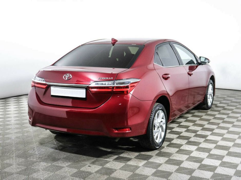 Toyota Corolla, 1.8 л, Вариатор, 2017 фото 4