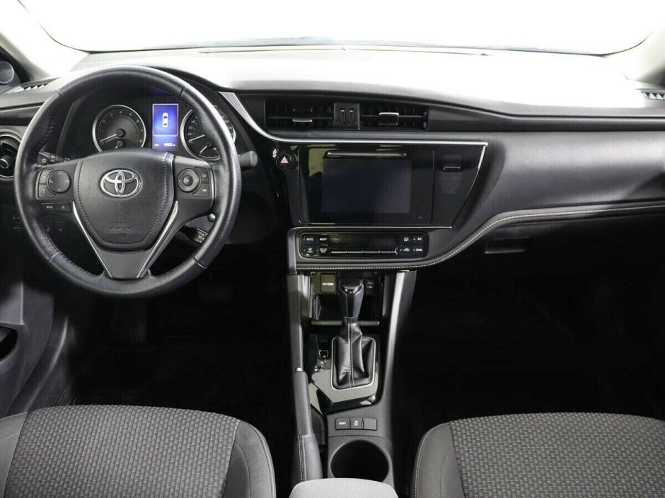 Toyota Corolla, 1.8 л, Вариатор, 2017 фото 7