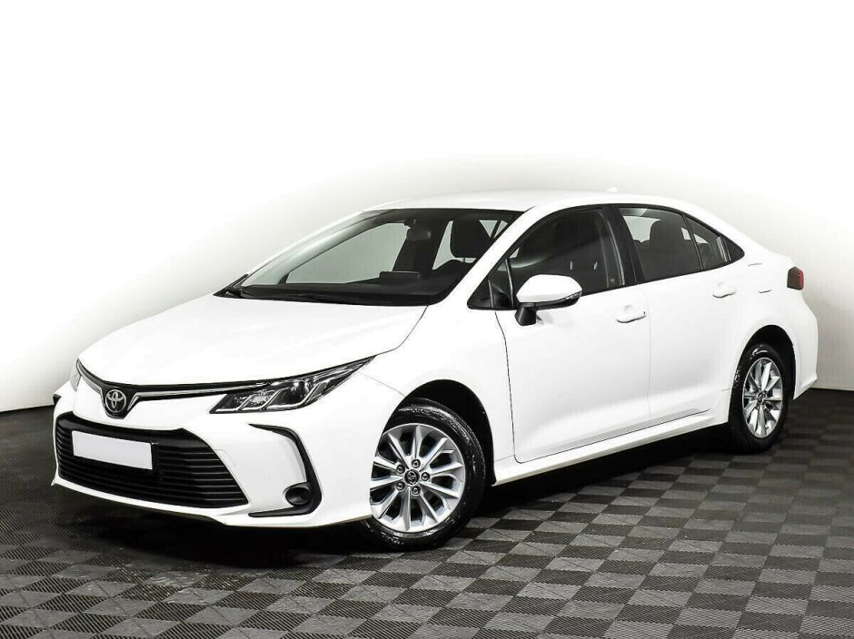 Toyota Corolla, 1.6 л, Вариатор, 2019 фото 3