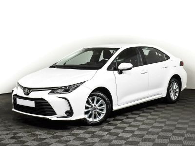 Toyota Corolla, 1.6 л, CVT, 2019 фото 3