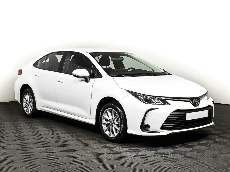 Toyota Corolla, 1.6 л, Вариатор, 2019 фото 5