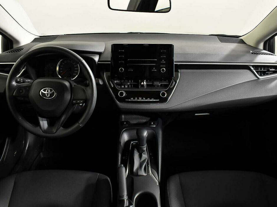 Toyota Corolla, 1.6 л, Вариатор, 2019 фото 10