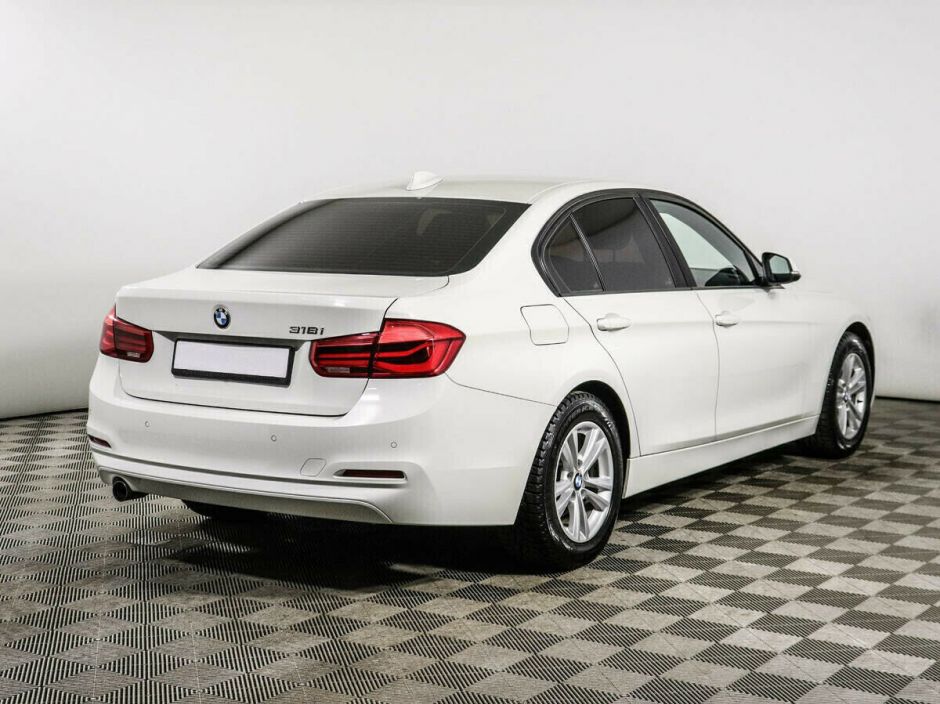 BMW 3 серии, 1.5 л, АТ, 2015 фото 4