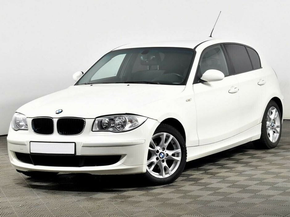 BMW 1 серии, 1.6 л, АТ, 2009 фото 3