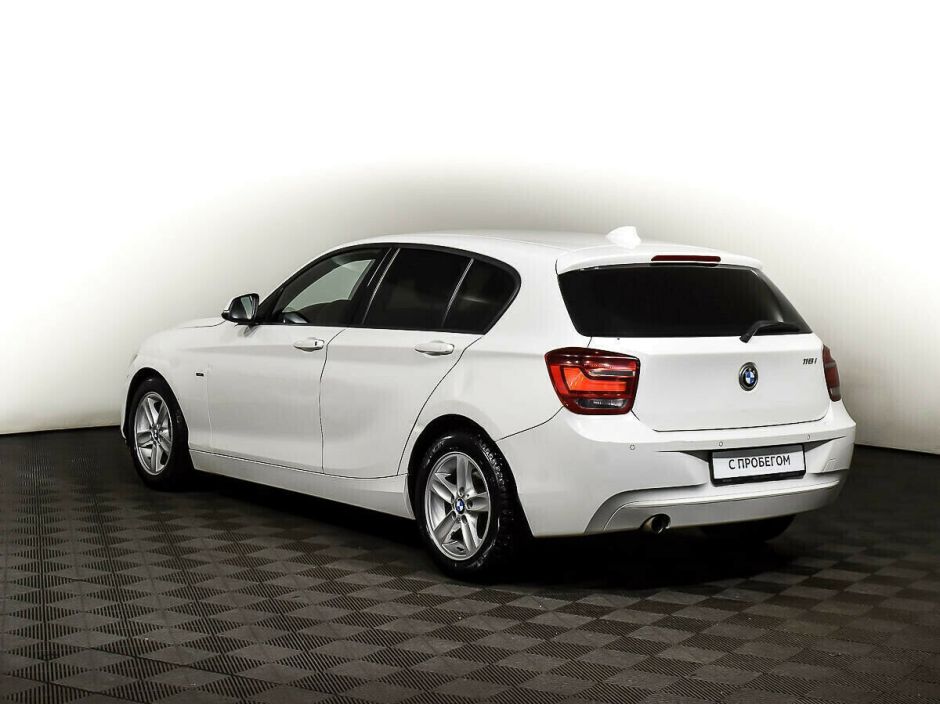 BMW 1 серии, 1.6 л, АТ, 2011 фото 6