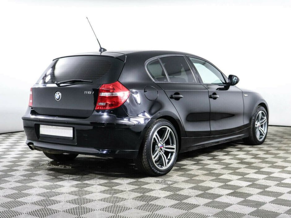 BMW 1 серии, 1.6 л, АТ, 2010 фото 4