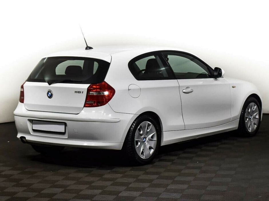 BMW 1 серии, 1.6 л, АТ, 2011 фото 4