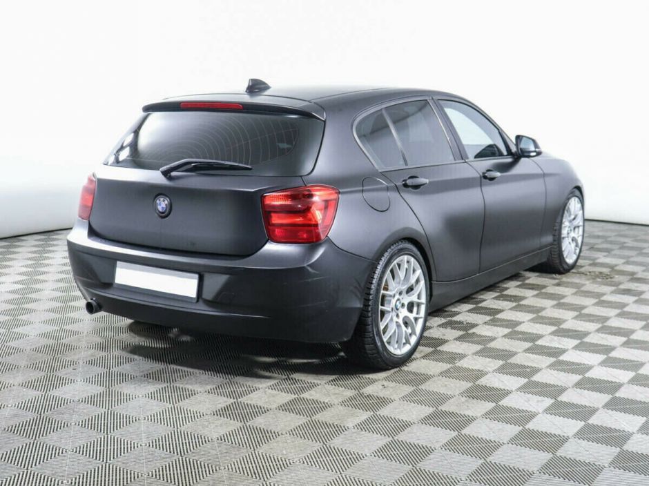 BMW 1 серии, 1.6 л, АТ, 2012 фото 4