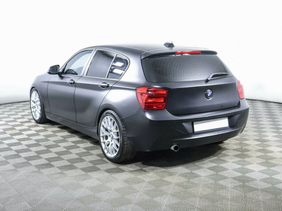 BMW 1 серии, 1.6 л, АТ, 2012 фото 6