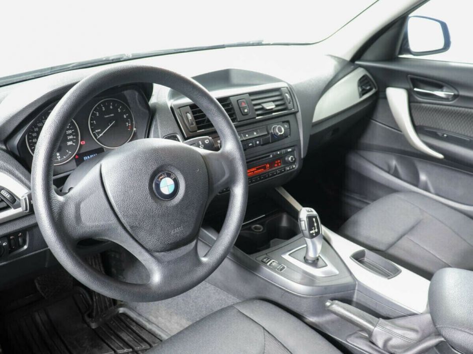 BMW 1 серии, 1.6 л, АТ, 2012 фото 7