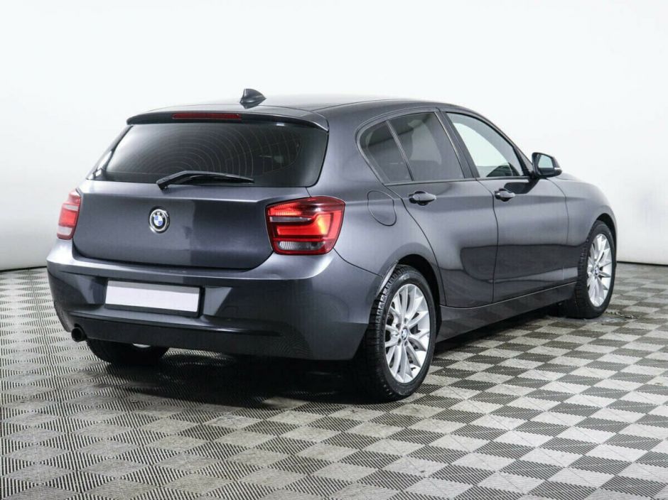 BMW 1 серии, 1.6 л, АТ, 2013 фото 4