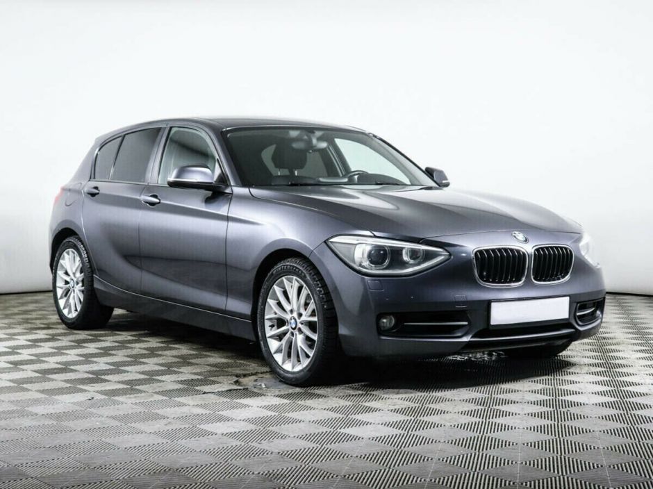 BMW 1 серии, 1.6 л, АТ, 2013 фото 5