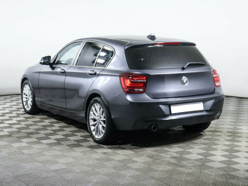BMW 1 серии, 1.6 л, АТ, 2013 фото 6