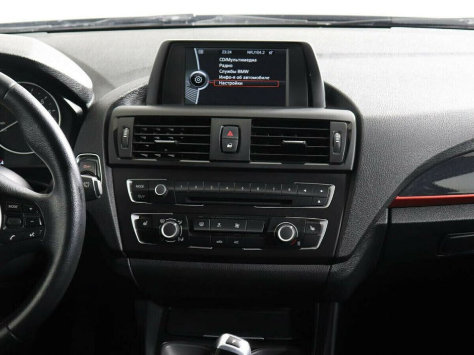 BMW 1 серии, 1.6 л, АТ, 2013 фото 8