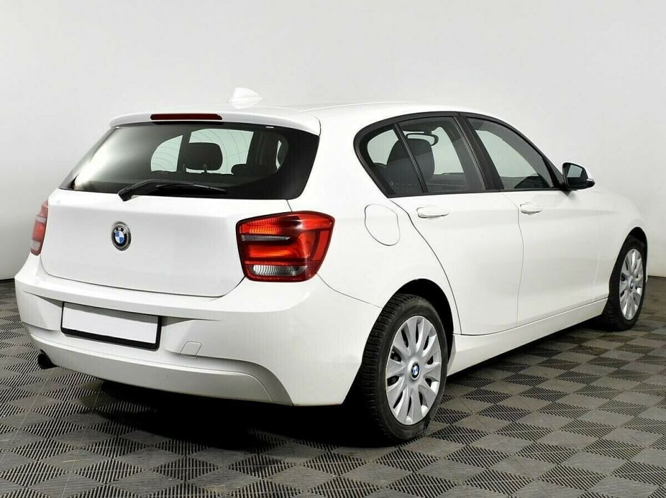BMW 1 серии, 1.6 л, АТ, 2012 фото 4