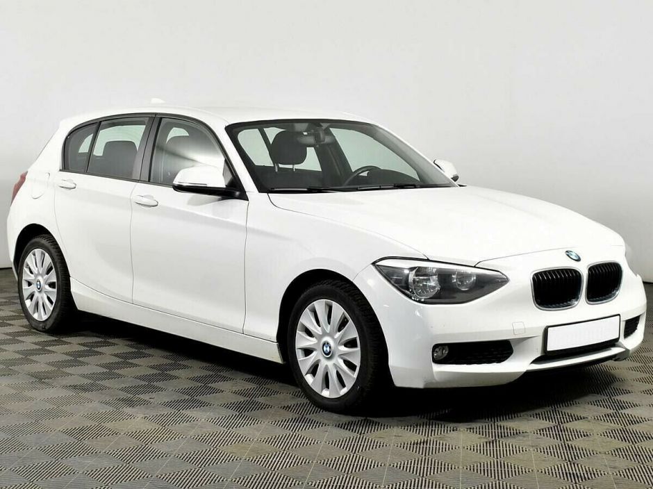 BMW 1 серии, 1.6 л, АТ, 2012 фото 5