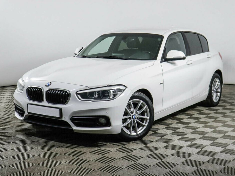 BMW 1 серии, 1.6 л, АТ, 2016 фото 3