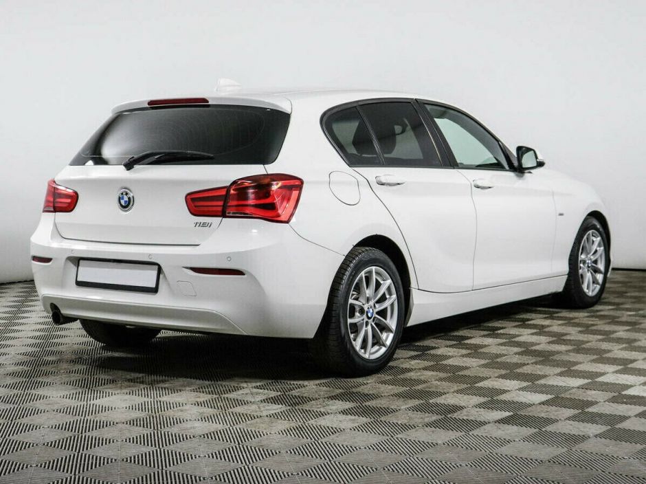 BMW 1 серии, 1.6 л, АТ, 2016 фото 4