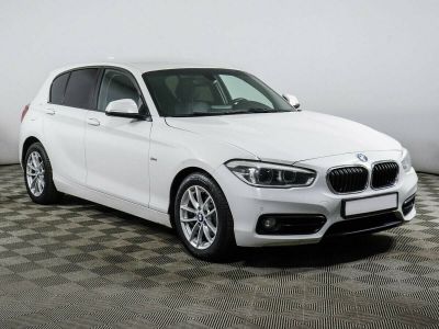 BMW 1 серии, 1.6 л, АКПП, 2016 фото 5