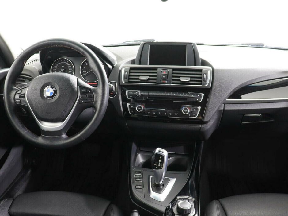 BMW 1 серии, 1.6 л, АТ, 2016 фото 9