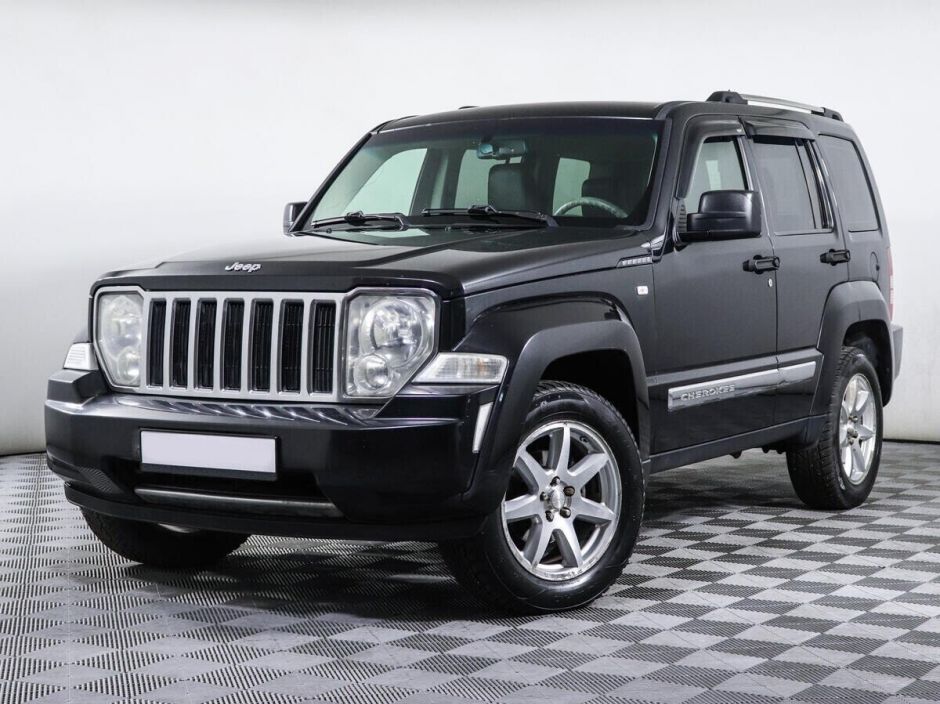 Jeep Cherokee, 2.8 л, АТ, 2011 фото 3