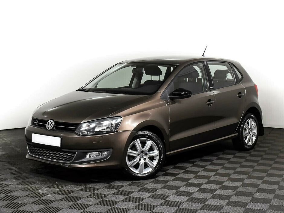 Volkswagen Polo, 1.4 л, Робот, 2011 фото 3