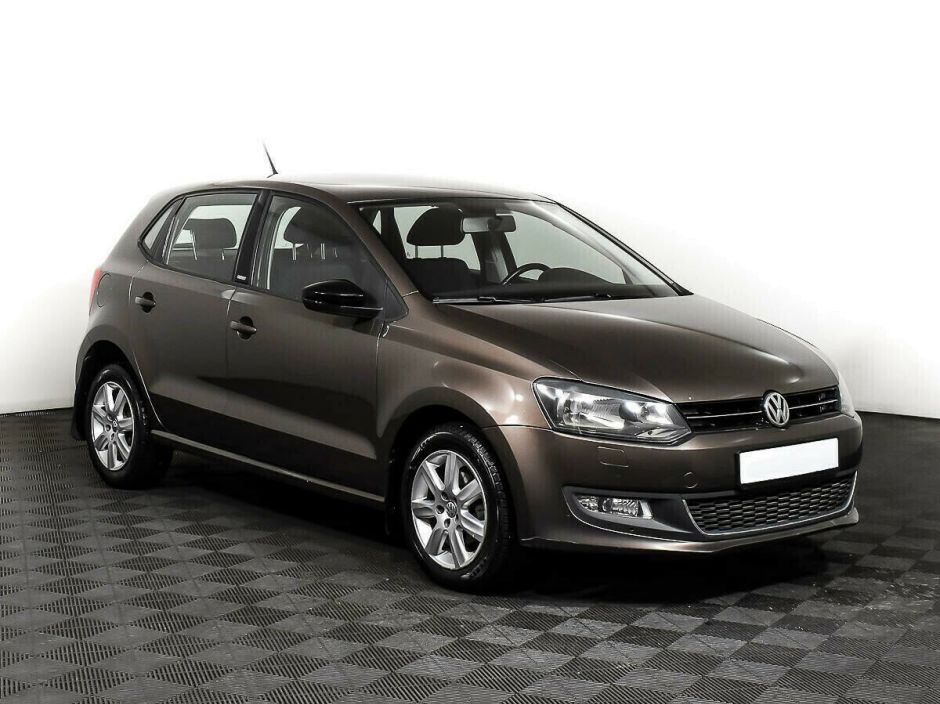 Volkswagen Polo, 1.4 л, Робот, 2011 фото 4