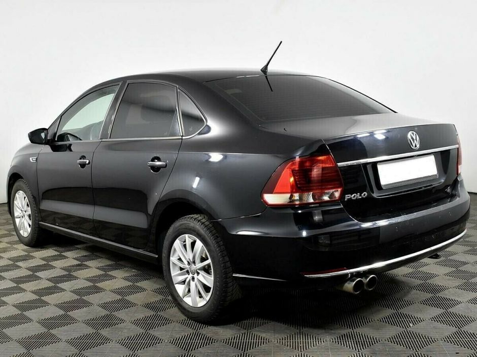 Volkswagen Polo, 1.4 л, Робот, 2017 фото 5
