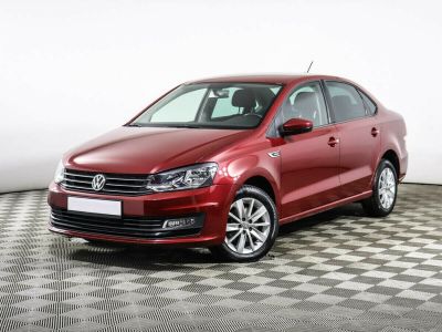 Volkswagen Polo, 1.4 л, РКПП, 2019 фото 3