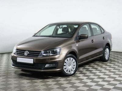 Volkswagen Polo, 1.6 л, МКПП, 2016 фото 3