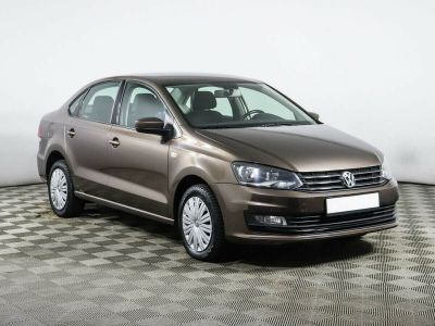 Volkswagen Polo, 1.6 л, МКПП, 2016 фото 4