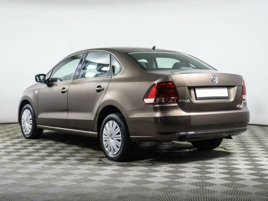 Volkswagen Polo, 1.6 л, МТ, 2016 фото 5